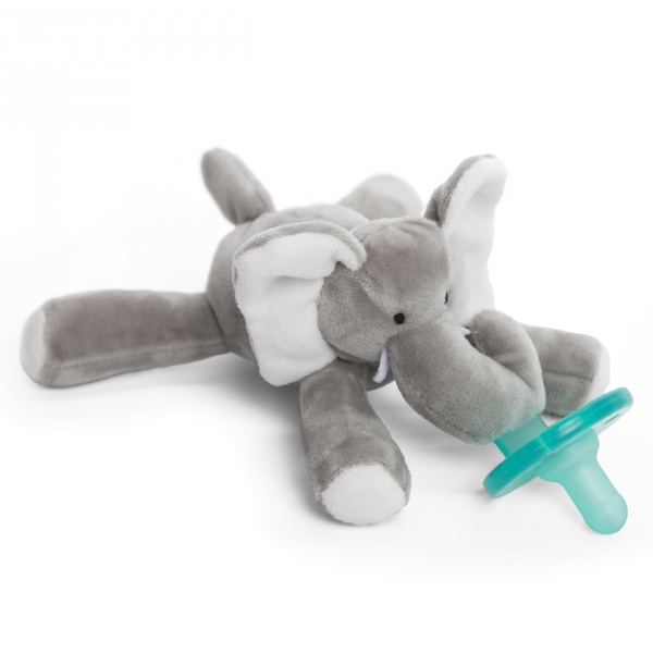 WubbaNub Oyuncakl Emzik-Elephant 