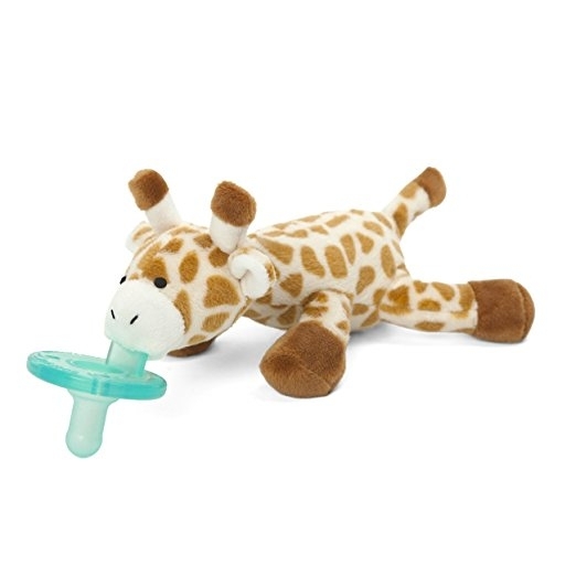 WubbaNub Oyuncakl Emzik-Giraffe