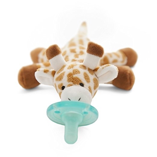 WubbaNub Oyuncakl Emzik-Giraffe