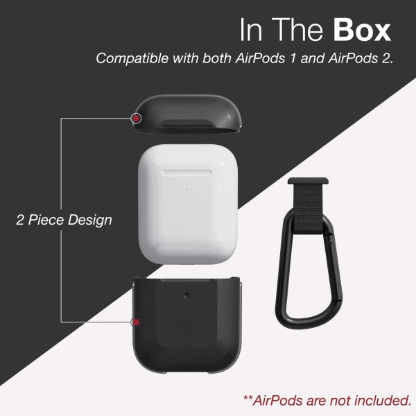 X-Doria Apple AirPods Defense Trek Klf-Black