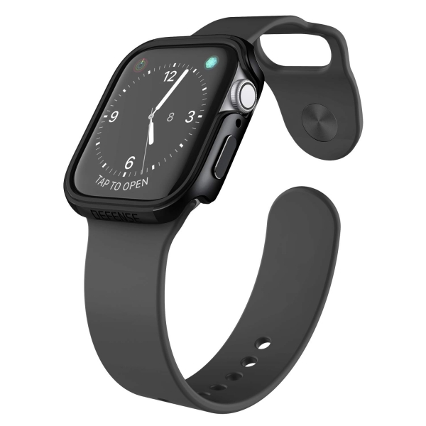 X-Doria Apple Watch 4 Defense Edge Klf (44mm)-Black