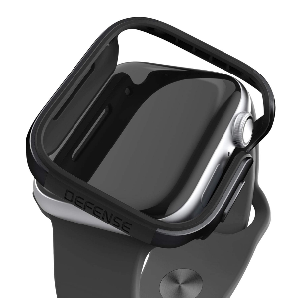 X-Doria Apple Watch 4 Defense Edge Klf (44mm)-Black