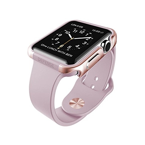 X-Doria Apple Watch Bumper Klf (38mm)-Rose 