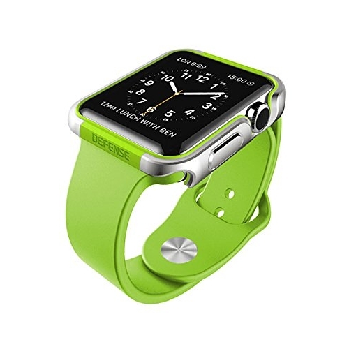 X-Doria Apple Watch Klf (38mm)-Sport Green