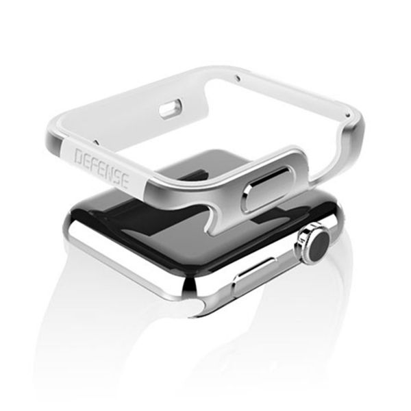 X-Doria Apple Watch Klf (42mm)-Silver
