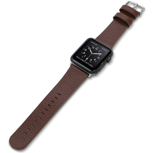 X-Doria Apple Watch Deri Kay (38mm)-Brown