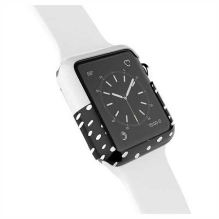 X-Doria Apple Watch Revel Bumper Klf (38mm)-Dots