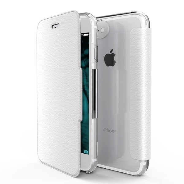 X-Doria Apple iPhone 7 Engage Folio Serisi Czdan Klf-White