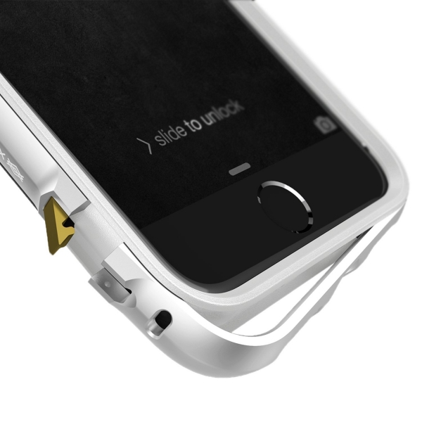 X-Doria Apple iPhone 8 Defense Lux Serisi Klf (MIL-STD-810G)-White