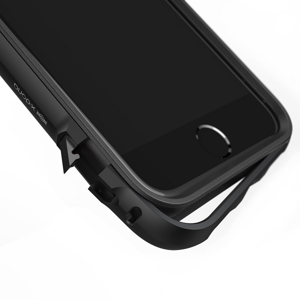 X-Doria Apple iPhone 8 Plus Defense Lux Serisi Klf (MIL-STD-810G)-Walnut