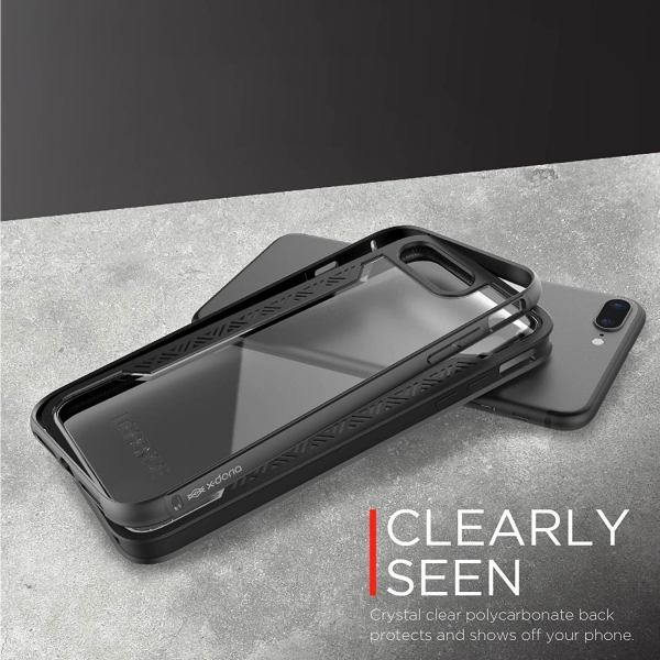 X-Doria Apple iPhone 8 Plus Defense Shield Serisi Klf (MIL-STD-810G)- Iridescent