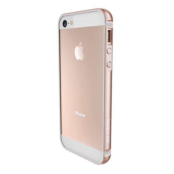 X-Doria Apple iPhone SE/5S/5 Ultra nce Bumper Klf-Gold