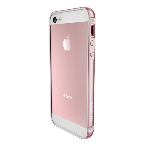 X-Doria Apple iPhone SE/5S/5 Ultra nce Bumper Klf-Rose Gold