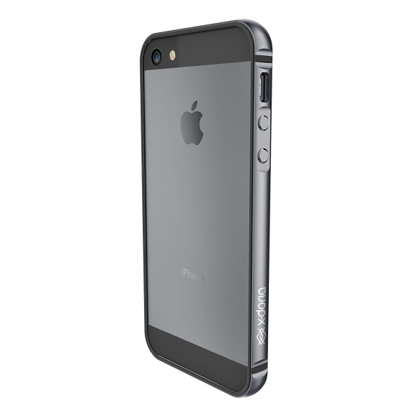 X-Doria Apple iPhone SE/5S/5 Ultra nce Bumper Klf-Space Gray