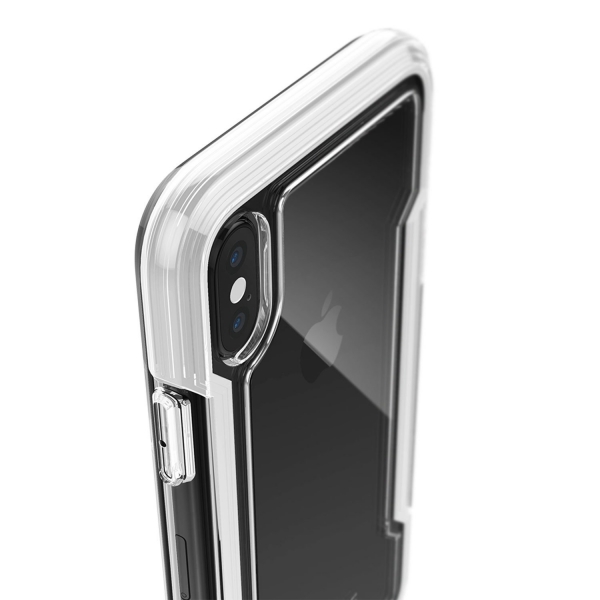 X-Doria Apple iPhone X  Defense Clear Serisi K�l�f-White