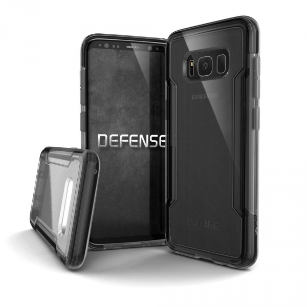 X-Doria Samsung Galaxy S8 Defense Clear Series Klf-Black