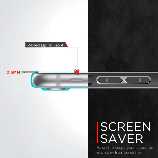 X-Doria iPhone 7 Defense Edge Series Frame Bumper Klf-Silver