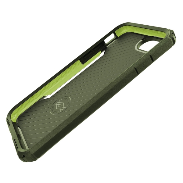 X-Doria iPhone 7 Plus Defense Gear Serisi Klf (MIL-STD-810G)-Green Digital Camo