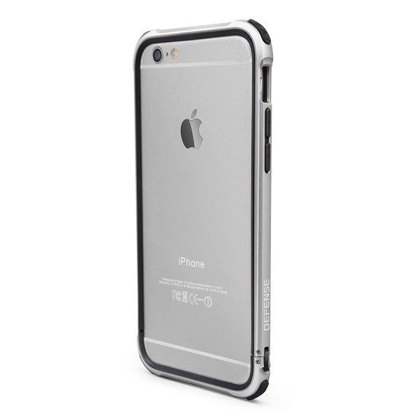 X-Doria iPhone 6S Plus / 6 Plus Defense Gear Klf (MIL-STD-810G)-Silver