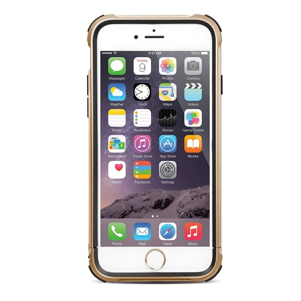 X-Doria iPhone 6S Plus / 6 Plus Defense Gear Klf (MIL-STD-810G)-Gold