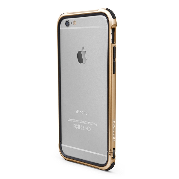 X-Doria iPhone 6S Plus / 6 Plus Defense Gear Klf (MIL-STD-810G)-Gold