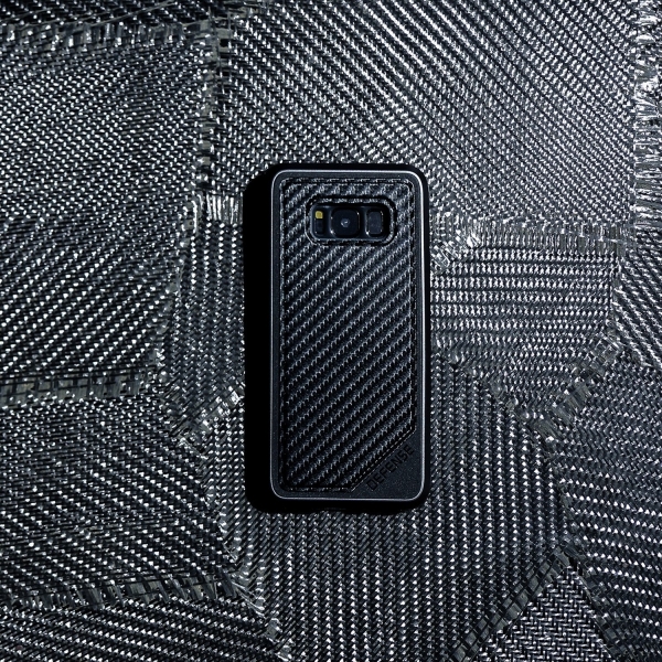 X-Doria Galaxy S8 Plus Defense Lux Klf (MIL-STD-810G)-Black Carbon Fiber