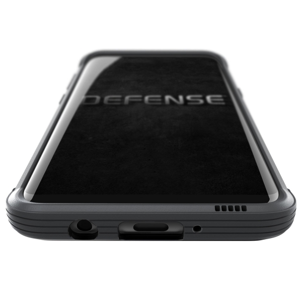 X-Doria Galaxy S8 Plus Defense Lux Klf (MIL-STD-810G)-Rosewood