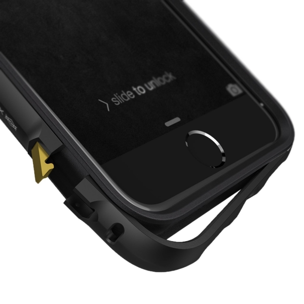 X-Doria iPhone 7 Plus Defense Lux Klf (MIL-STD-810G)-Black  