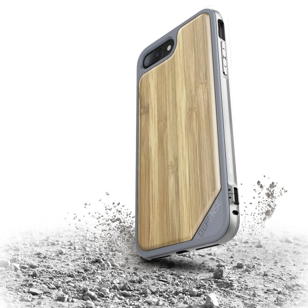 X-Doria iPhone 7 Plus Defense Lux Klf (MIL-STD-810G)-Bamboo
