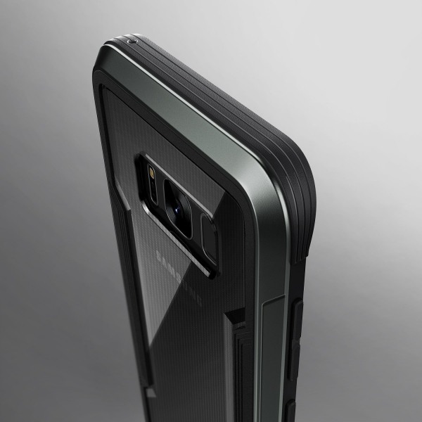 X-Doria Galaxy S8 Defense Shield Klf (MIL-STD-810G)-Black
