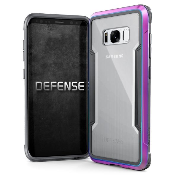 X-Doria Galaxy S8 Defense Shield Klf (MIL-STD-810G)-Iridescent