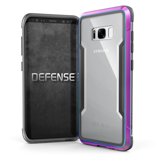 X-Doria Galaxy S8 Plus Defense Lux Klf (MIL-STD-810G)- Iridescent