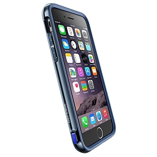 X-Doria iPhone 6S / 6 Defense Shield Klf (MIL-STD-810G)-Blue Impression