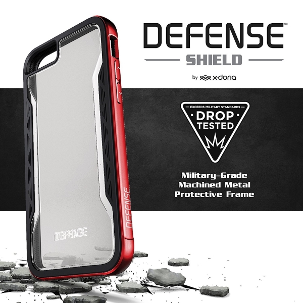 X-Doria iPhone 6S Plus / 6 Plus Defense Shield Serisi Klf (MIL-STD-810G)-Gold