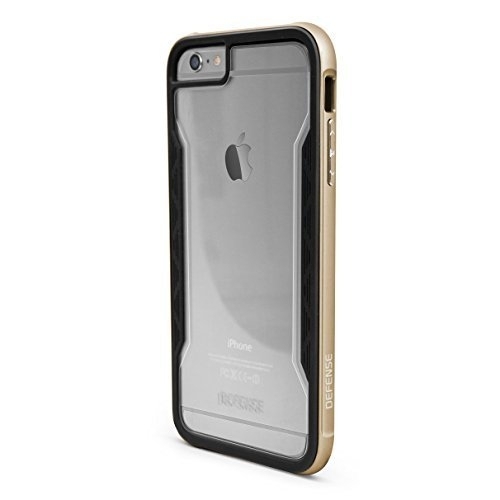 X-Doria iPhone 6S Plus / 6 Plus Defense Shield Serisi Klf (MIL-STD-810G)-Gold