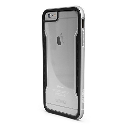 X-Doria iPhone 6S Plus / 6 Plus Defense Shield Serisi Klf (MIL-STD-810G)-Silver