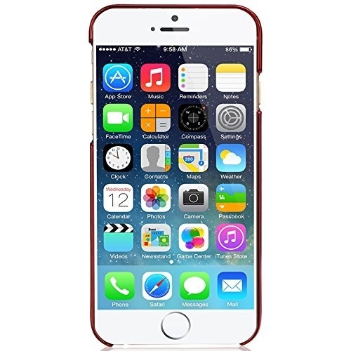 X-Doria iPhone 6S/6 Plus Engage Shell Red Klf