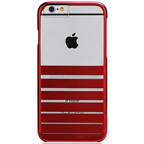 X-Doria iPhone 6S/6 Plus Engage Shell Red Klf