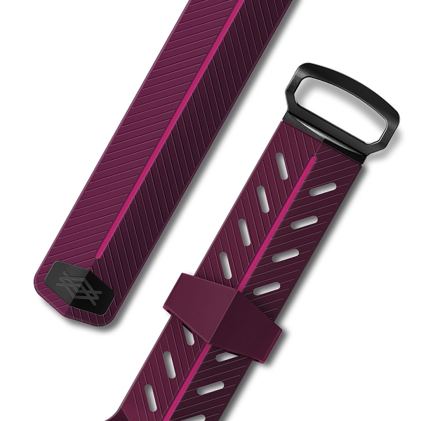 X-Doria Apple Watch Soft Silikon Kay (42mm)-Purple Pink