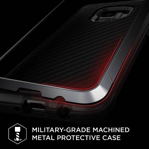 X-Doria Galaxy S9 Defense Lux Klf (MIL-STD-810G)-Black Carbon Fiber