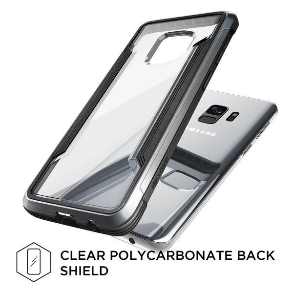 X-Doria Galaxy S9 Defense Shield Klf (MIL-STD-810G)-Black