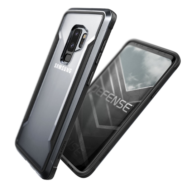 X-Doria Galaxy S9 Plus Defense Shield Klf (MIL-STD-810G)-Black