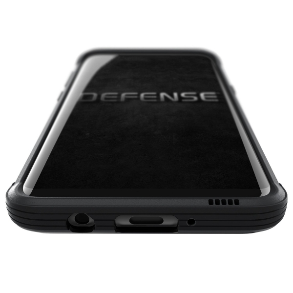 X-Doria Galaxy S8 Defense Lux Klf (MIL-STD-810G)-Black Leather
