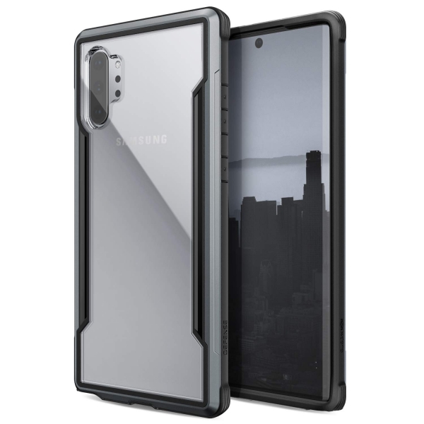 X-Doria Galaxy Note 10 Plus Defense Shield Serisi Klf (MIL-STD-810G)-Black