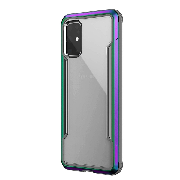 X-Doria Galaxy S20 Plus Defense Shield Serisi Klf (MIL-STD-810G)-Iridescent