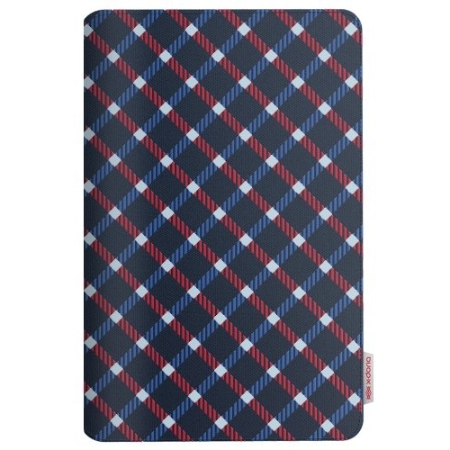 X-Doria iPad Air SmartStyle Folio Klf (Modern Plaid Blue)