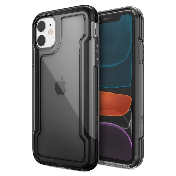 X-Doria iPhone 11 Defense Clear Serisi Klf-Black