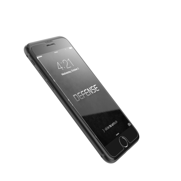 X-Doria iPhone 8 Defense Temperli Cam Ekran Koruyucu
