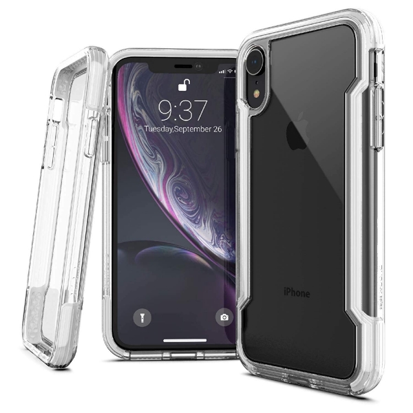 X-Doria iPhone XR Defense Clear Serisi Klf-Clear