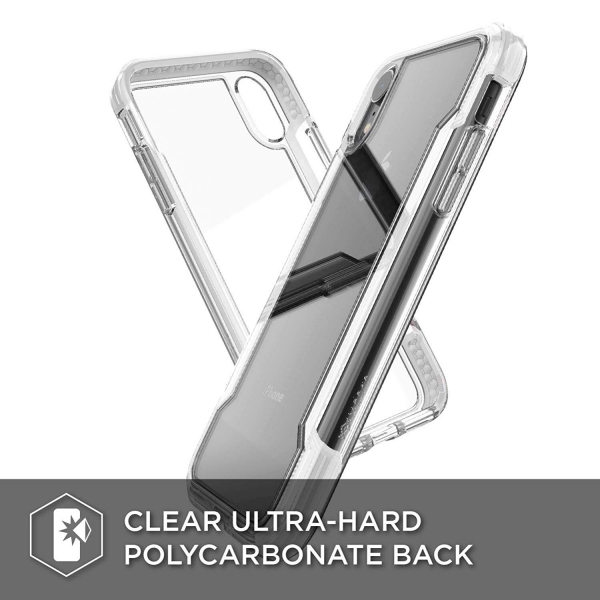 X-Doria iPhone XR Defense Clear Serisi Klf-Clear